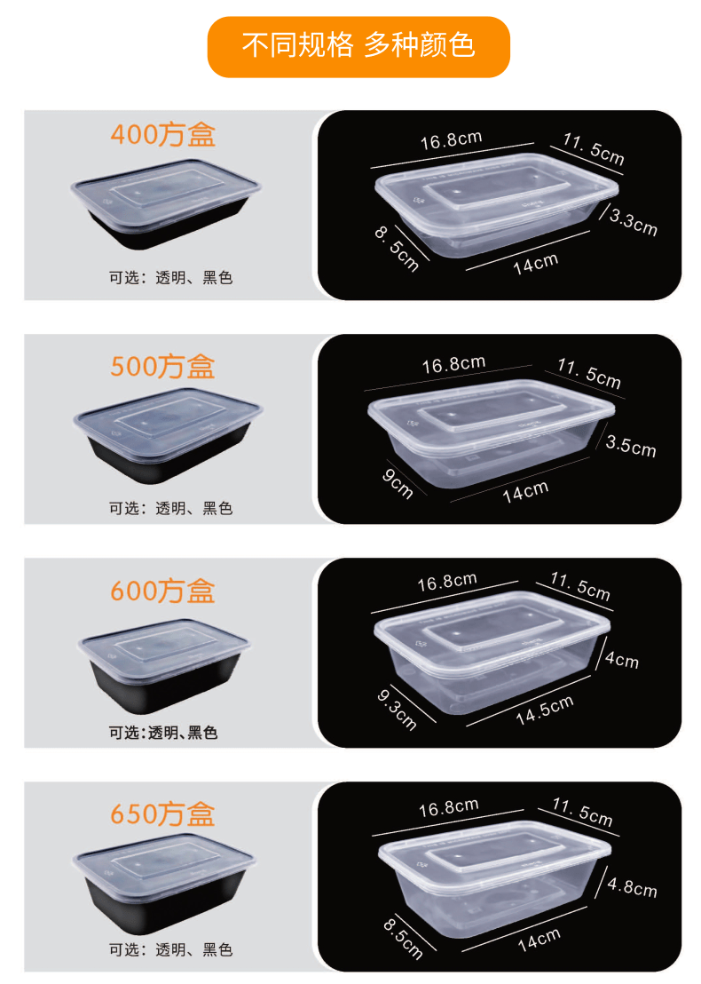 方形餐盒詳情頁2