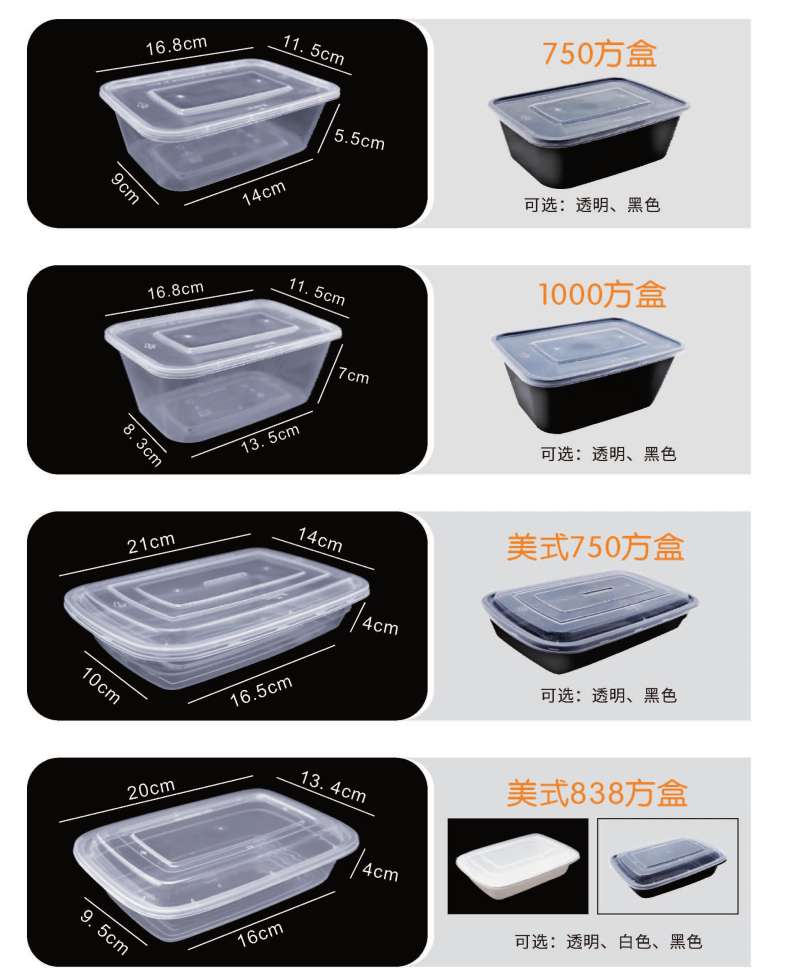 方形餐盒詳情頁3